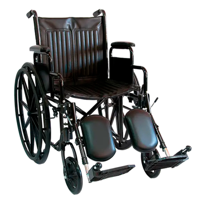 Мега-Оптим Mega-110 Кресло-коляска с ручным приводом для лиц с большим весом комнатная (для инвалидов и детей-инвалидов), код ФСС 07-01-07