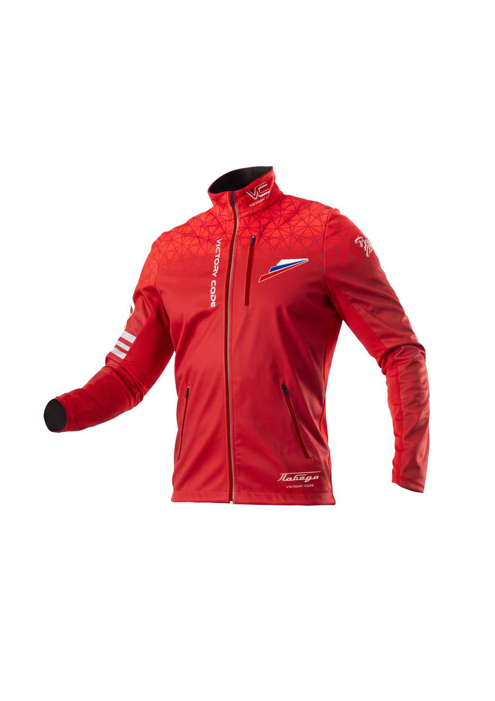 Куртка Лыжная Softshell с трикотажной спиной Pro Master