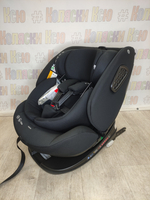 Автокресло Happy Baby Reex группа 0/1/2/3 (0-36 кг) Black