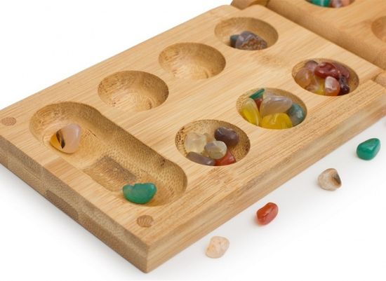 Настольная игра Калах / Манкала дорожная версия