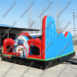 Надувной батут "Пожарные"