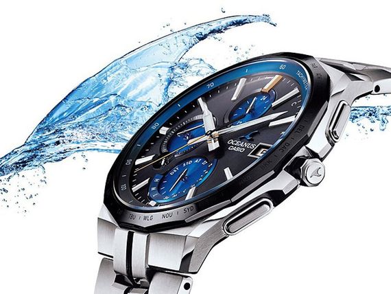 Мужские часы Casio OCEANUS OCW-S5000E-1A