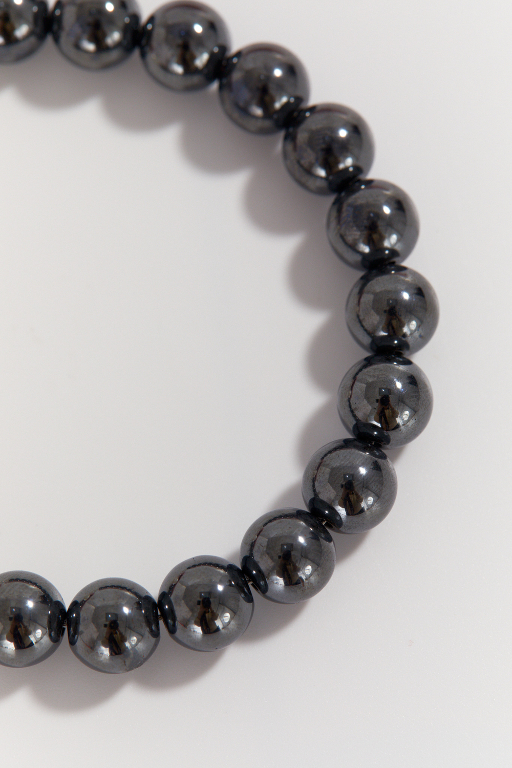 Браслет GROUNDED AND HAPPY из гематита