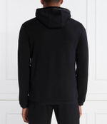 Худи EA7 - черный(3DPM10 PJUZZ)