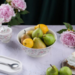 Салатник d=21 cм,фарфор "NOBLE" серия "Retro Ritz-La Vie En Rose"