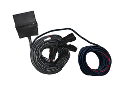 Штатная электрика к фаркопу на Isuzu D-Max KA SC 71 107 001 CASE (с 2020 г.в. (с отключением парктроников)розетка 7-pin) Концепт Авто