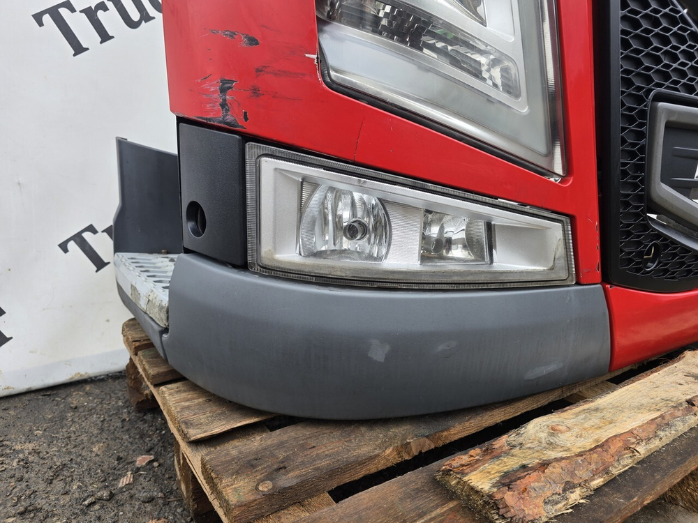 Бампер в сборе Ноускат 2017г.