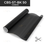 Пленка тонировочная CBS-ST-BK 50 Carbon LUXFIL, на отрез (ширина рулона 1,524 м.)