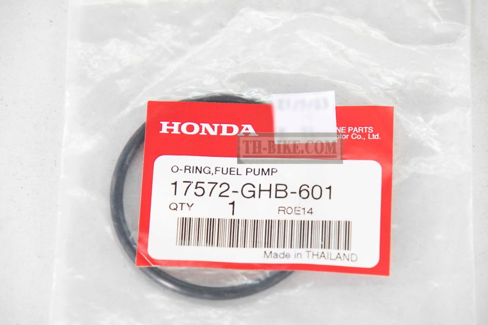 17572-GHB-601. O-RING, FUEL PUMP (ARAI)