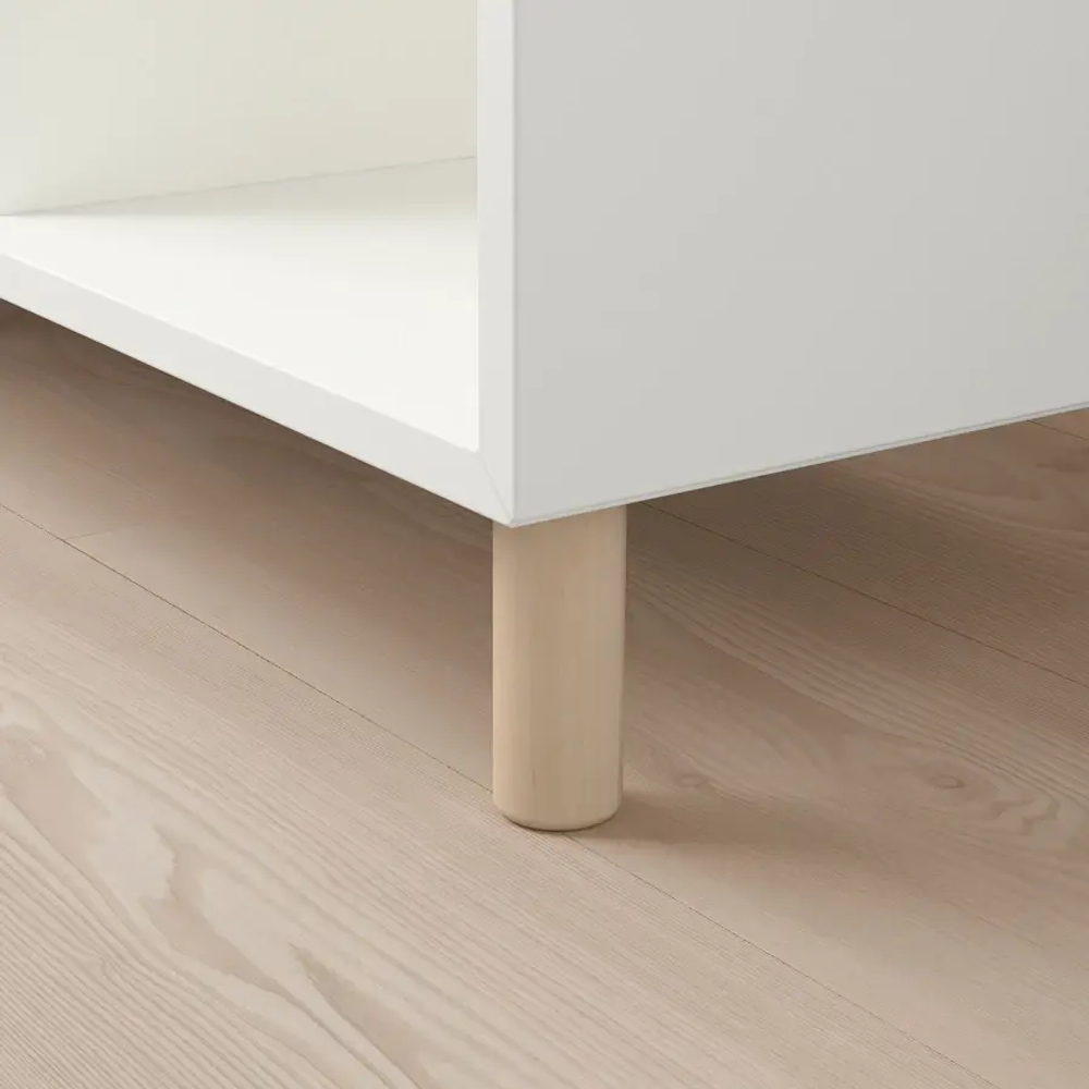 Комбинация для хранения - EKET IKEA/ЭКЕТ ИКЕА, 140x35x80 ,белый
