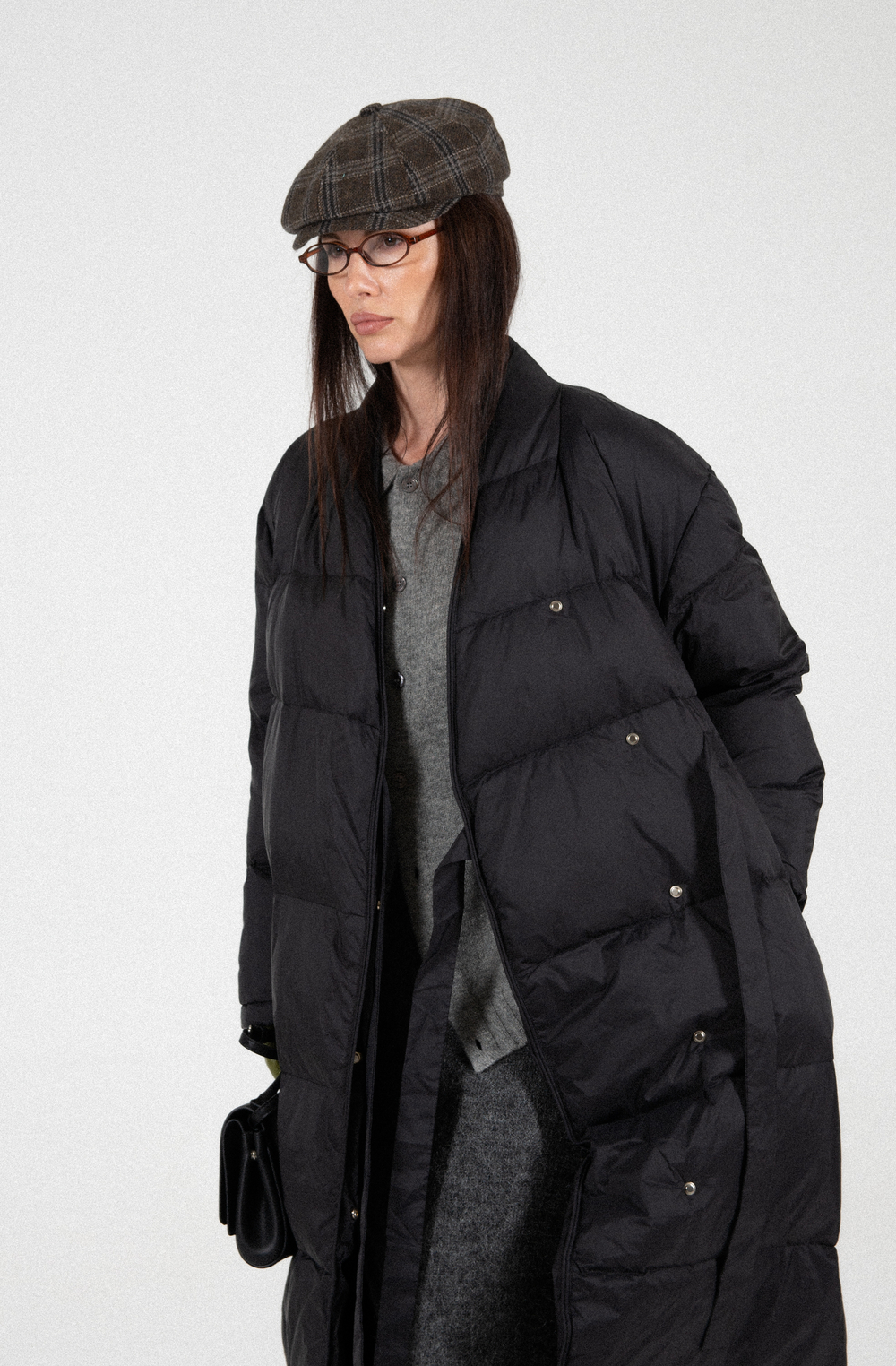 Пуховик удленный LALY