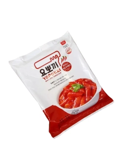 Рисовые клецки токпокки острые ассорти вкусов 2 шт