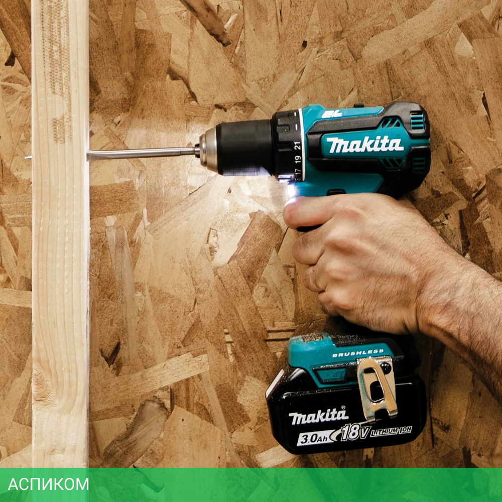 Дрель-шуруповерт Makita DDF485Z