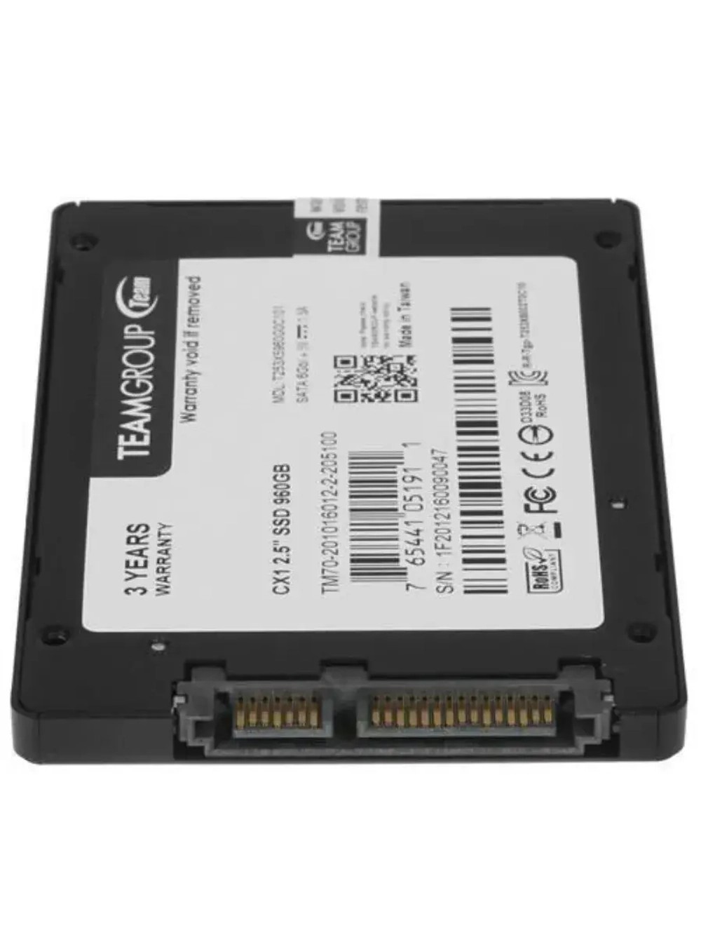 960 ГБ 2.5" SSD накопитель CX1 T253X5960G0C101