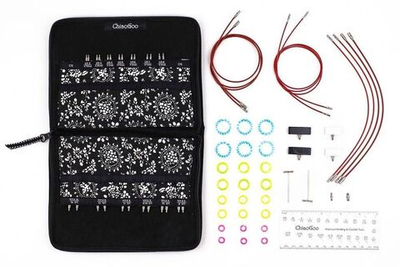 Набор съемных спиц Small 10см (от 2,75 до 5 мм), укороченные, хирургическая сталь, ChiaoGoo