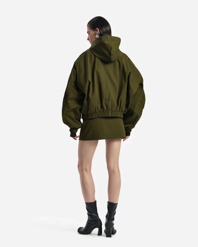 Бомбер из хлопка