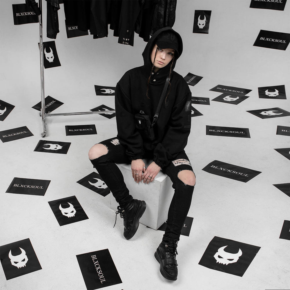 Худи "HURT"
