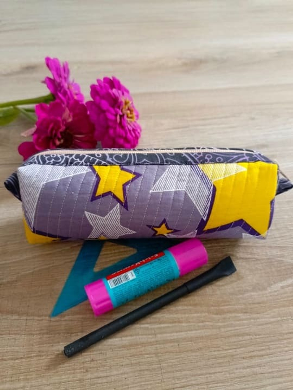 Текстильный органайзер для мелочей / косметичка/ пенал