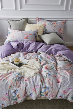 Постельное белье 2 спальное евро Luxe Dream Shantie C1006E