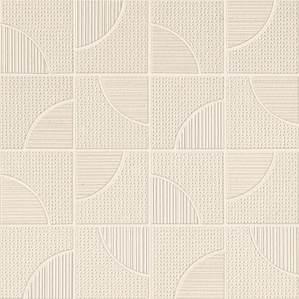 Мозаика ATLAS CONCORDE APLOMB Cream Arch Mosaico