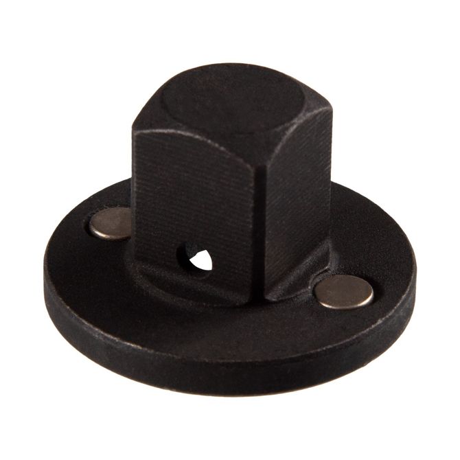 KING TONY (3884) Переходник 3/8">1/2", тонкий, магнитный