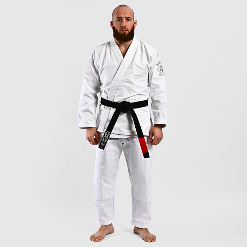 Кимоно Hardcore Training Helmet White