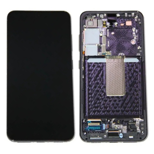 Дисплей для Samsung Galaxy S23 (S911B) с тачскрином и рамкой Черный - OR (SP)