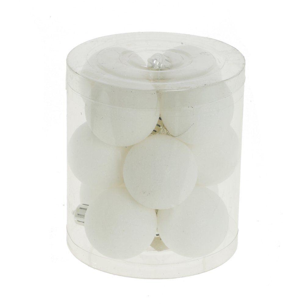 GAEM Набор из 12шт Украшение новогоднее "Шар", D 4 см, L9,5 W9,5 H10,5 см