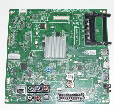 715G6165-M02-000-005N Wk:1343 mainboard для Philips 40"