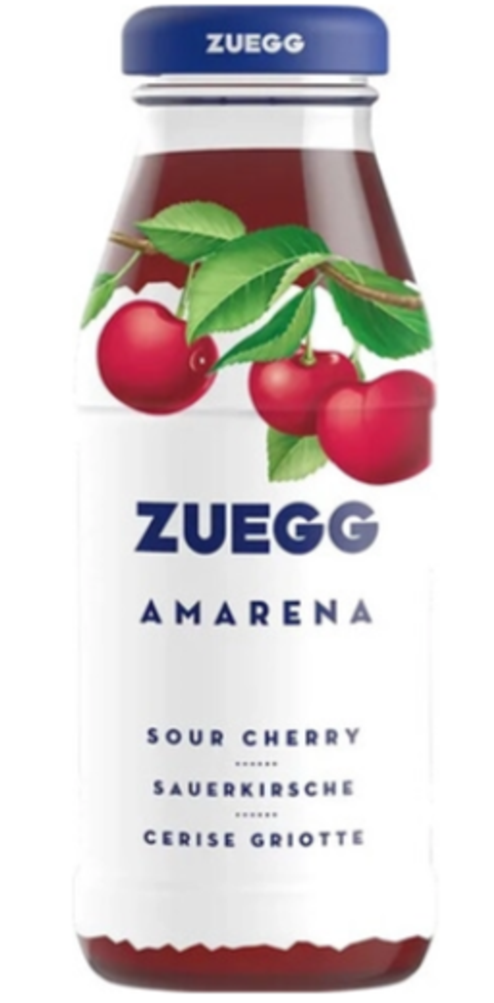 Сок Zuegg Bar Вишня, Glass 0,2 л.
