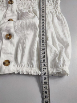 Топ H&M из вискозы 44 размер