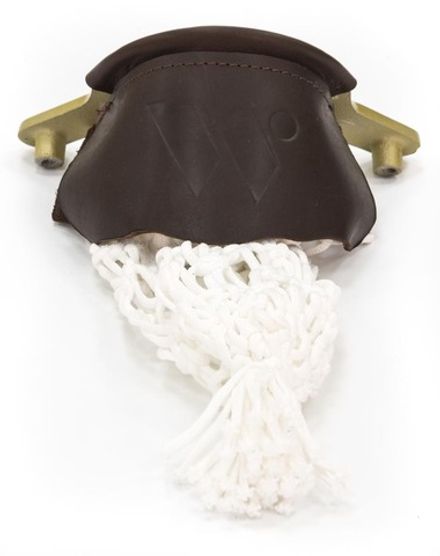 Комплект луз без выката RU-05, скоба - силумин (лен, кожа)