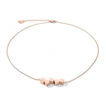 Колье Coeur de Lion Rose Gold 5071/10-1620 цвет золотой
