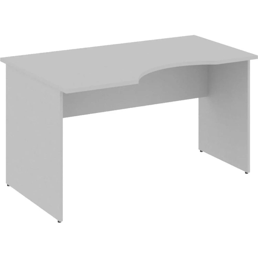 Стол RIVA левый А.СА-2 Л серый Ш1400