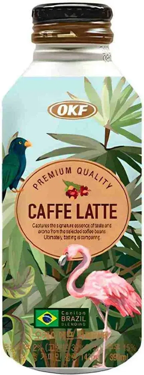 Холодный кофе OKF Латте, 390 мл