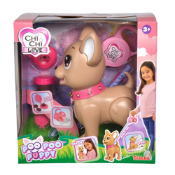 Собачка Chi-Chi Love с поводком для прогулки 29 см Simba 5893264