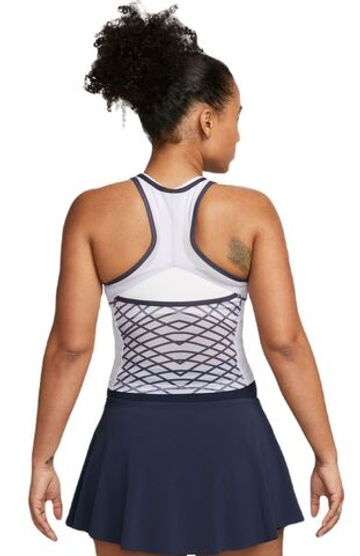 Женский топ теннисный Nike Court Dri-Fit Slam Tank Top - Фиолетовый