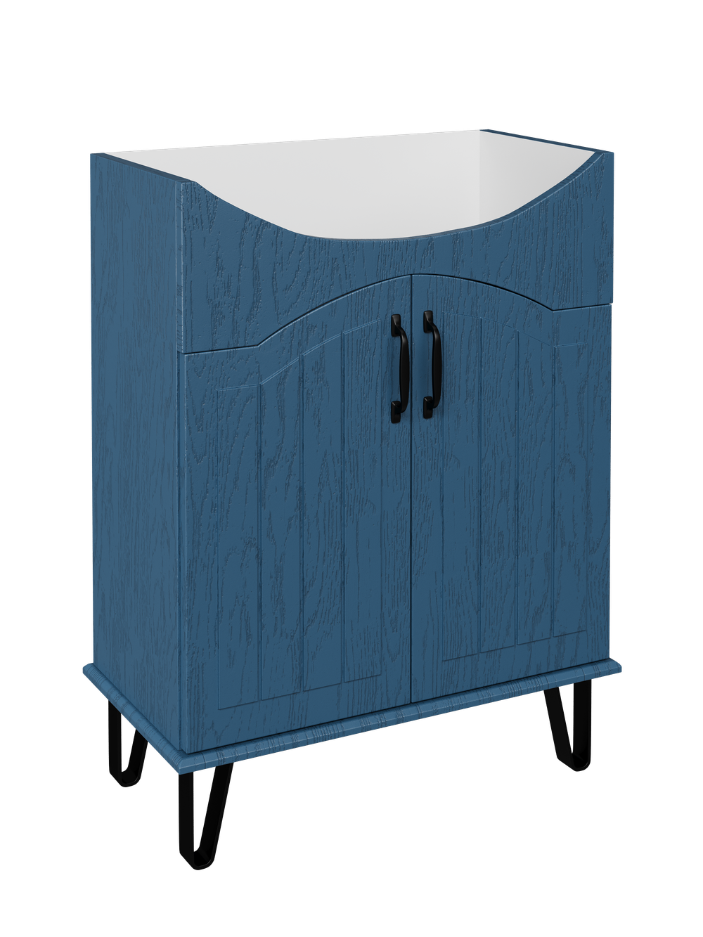 Тумба под раковину без столешницы DIWO Сочи 65 синяя