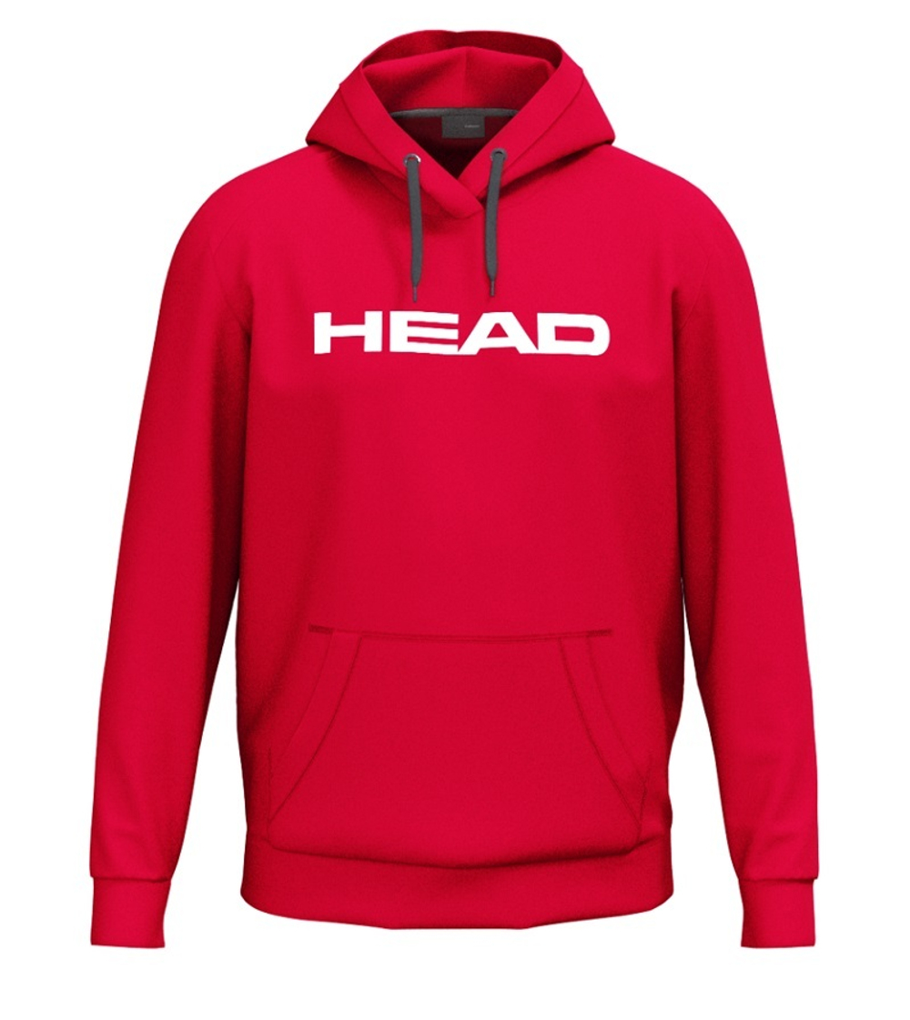 Мужская теннисная кофта Head Club Original Hoodie - красный