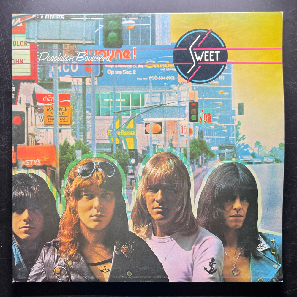 Sweet - Desolation Boulevard (Англия 1974г.)