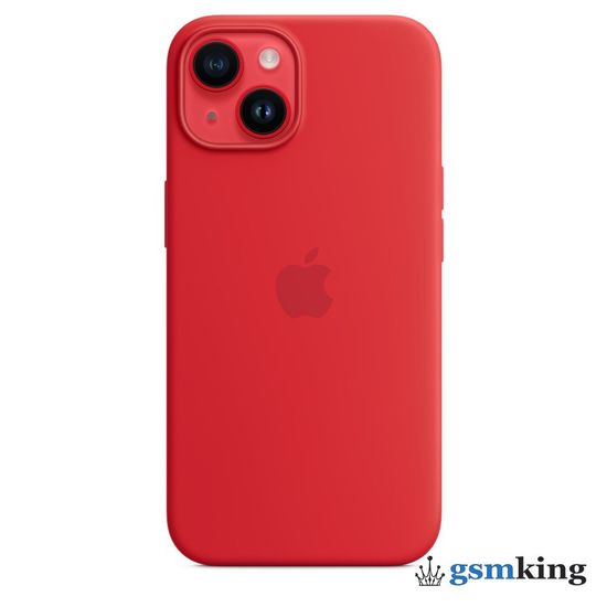 Apple Silicone Case with MagSafe iPhone 14 Red (Красный) MPRW3ZM/A
