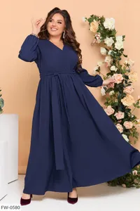 Платье FW-0577 Фабрика Моды