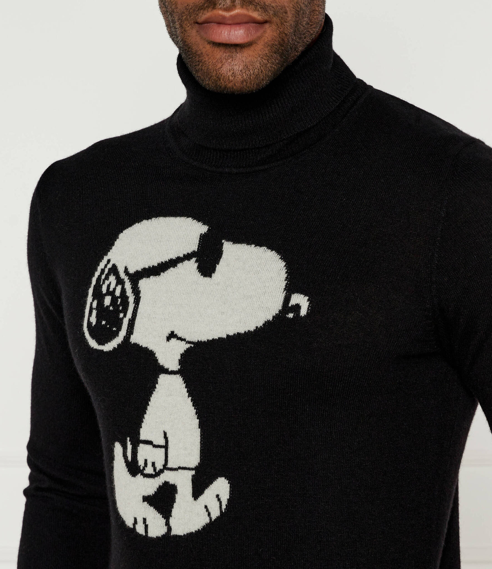 Гольф DOLCEVITA MC2 ST. BARTH X PEANUTS ST.Barth - черный(DOLC001)