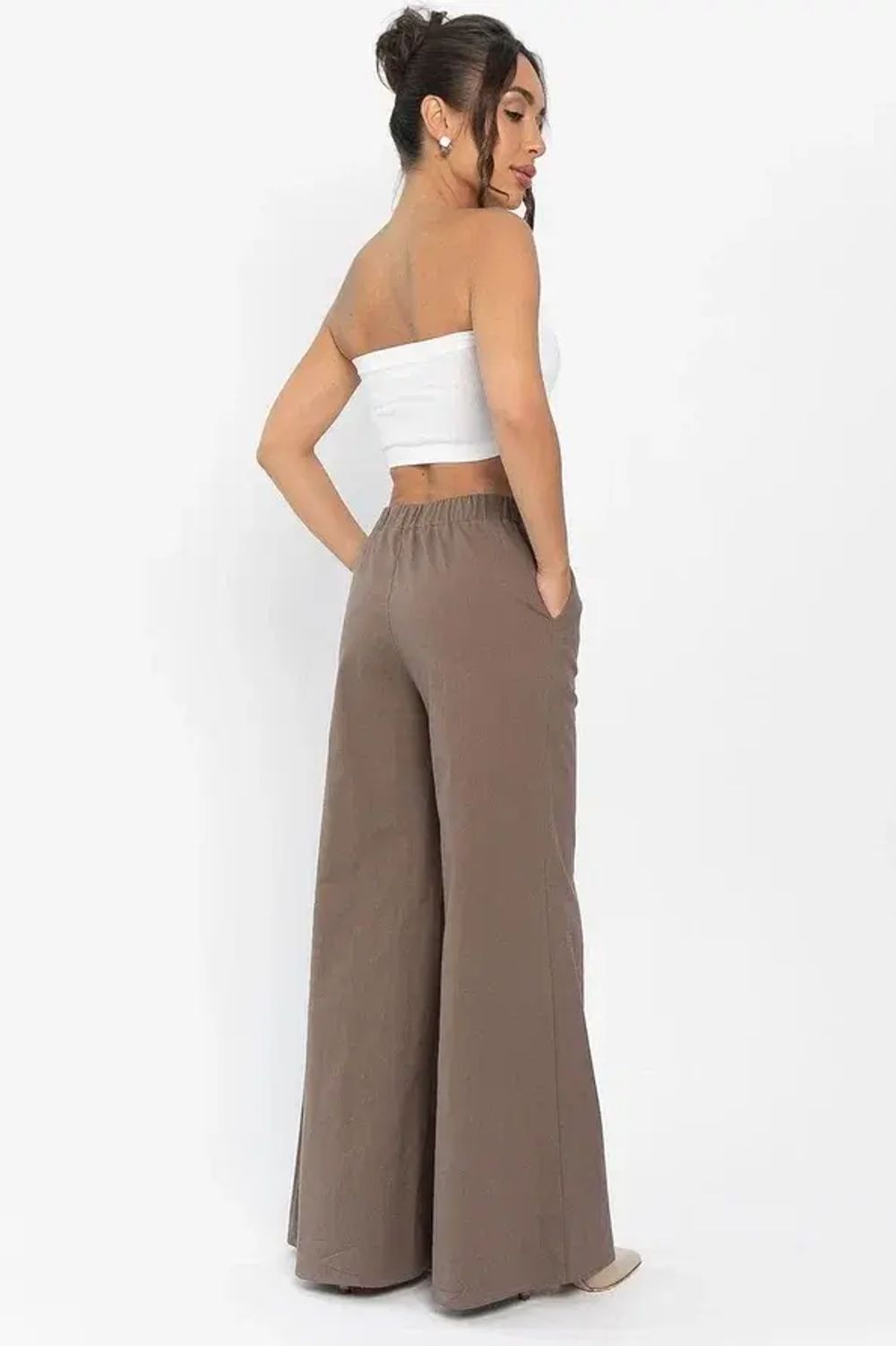 Брюки Лозанна (кофе) Б14016-4М LT Collection