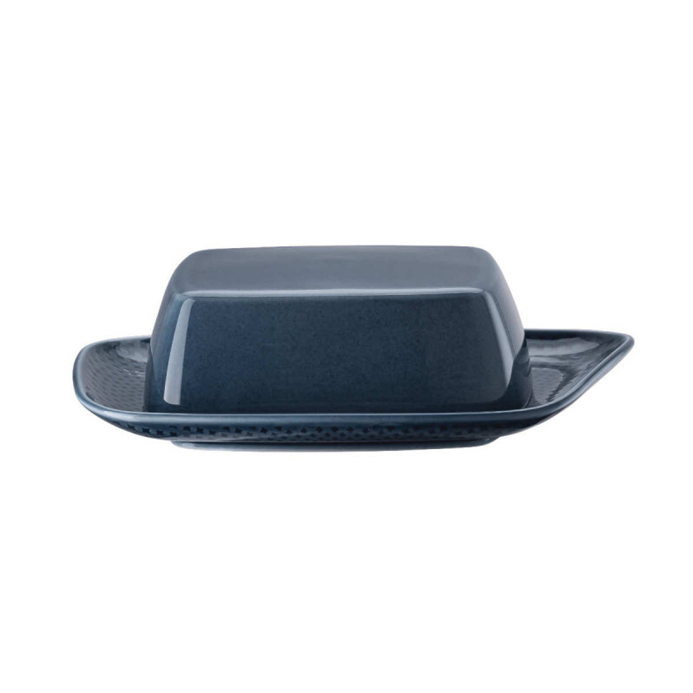 Rosenthal Junto Ocean Blue - Фрафор Маслёнка 250 g