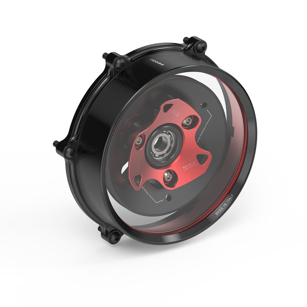Rizoma Прозрачная крышка сцепления Ducati V4 ZDM181