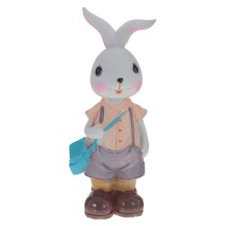 GAEM Фигурка декоративная "Заяц", L5 W6 H16 см, 2в.
