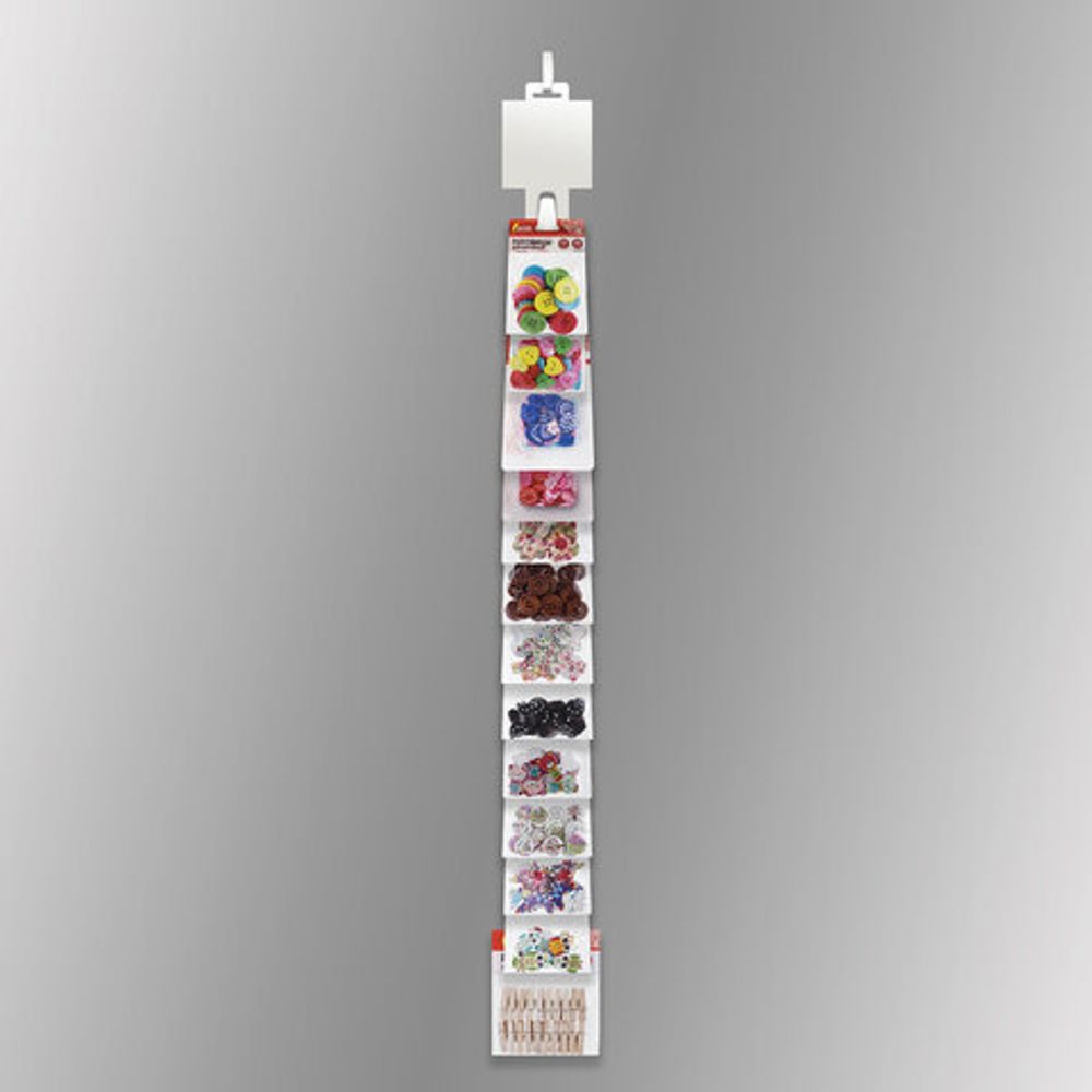 Стриплента на 13 замков, 980х50 мм, с топпером, толщина 0,5 мм, полипропилен, NoName , 504887