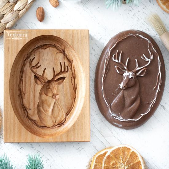 Пряничная форма Благородный олень