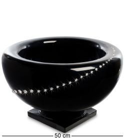 AHURA- 80 Ваза с кристаллами Сваровски